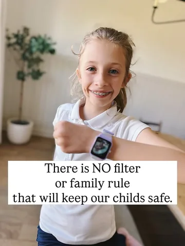 simplyonpurpose Instagram post about Child decision making