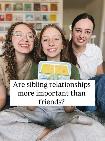 simplyonpurpose Instagram post about Sibling conflict resolution