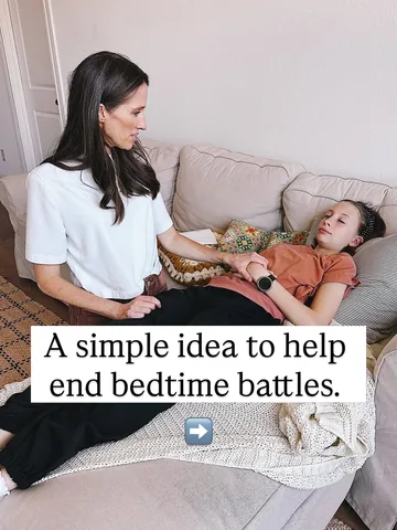 simplyonpurpose Instagram post about Bedtime routines