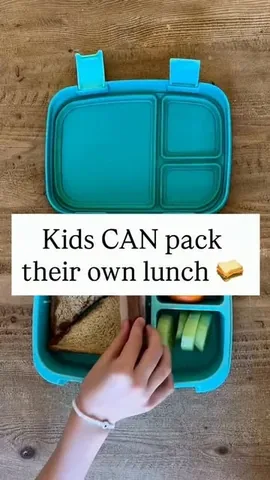 simplyonpurpose Instagram post about Child independence