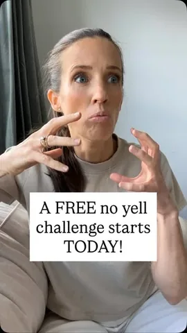 simplyonpurpose Instagram post about No yell parenting