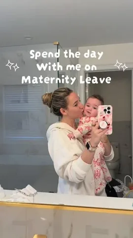 simply.toni Instagram post about Maternity leave