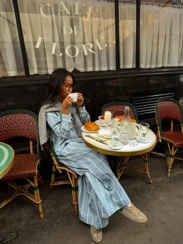 sincerelyjules Instagram post about Fashion outfit