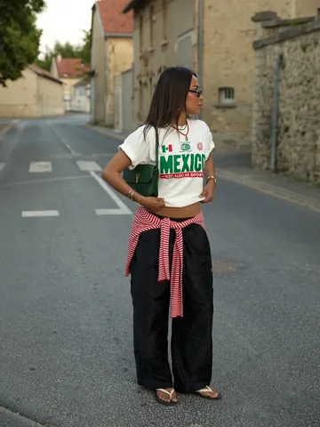 sincerelyjules Instagram post about World Cup fashion