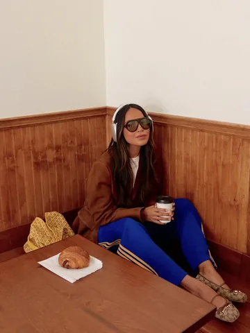sincerelyjules Instagram post about Fashion styling