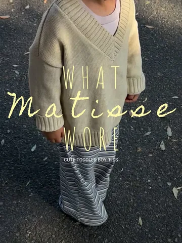 sincerelyjules Instagram post about Children’s fashion