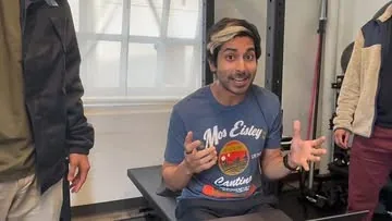 sirajraval Instagram post about AI horse racing betting