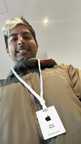 sirajraval Instagram post about Offline medical AI