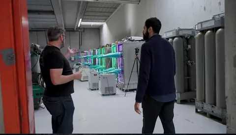 sirajraval Instagram post about AI infrastructure documentary