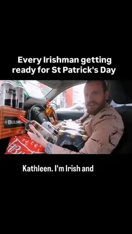 sirstevotimothyofficial Instagram post about St. Patrick’s Day humor