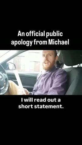 sirstevotimothyofficial Instagram post about Mock apology