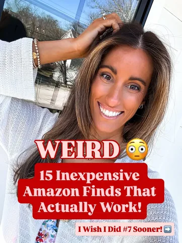 sistersguidetostyle Instagram post about Amazon products