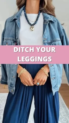 sistersguidetostyle Instagram post about Stretchy pants