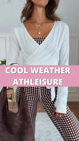 sistersguidetostyle Instagram post about Athleisure outfits