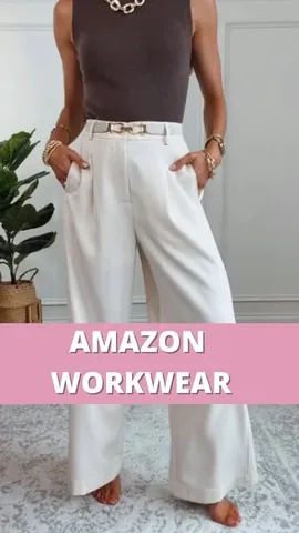 sistersguidetostyle Instagram post about Workwear pants