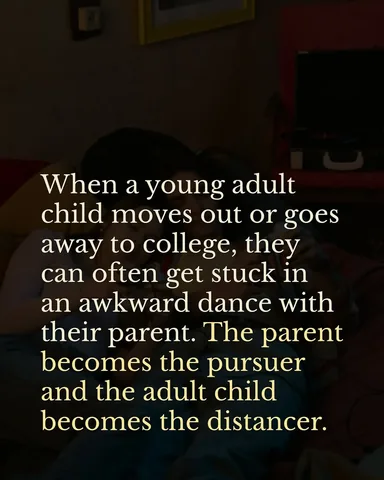 sitwithwhit Instagram post about Differentiation in family relationships