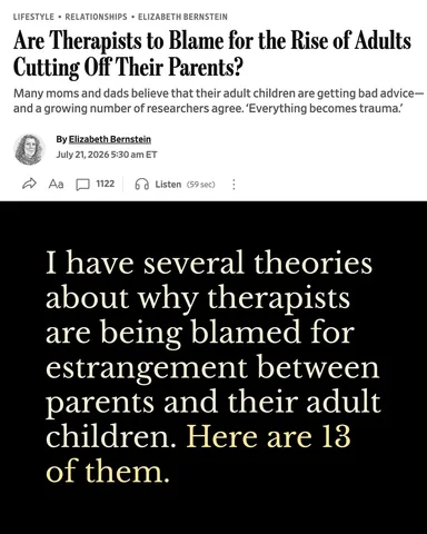 sitwithwhit Instagram post about Family dynamics discussion