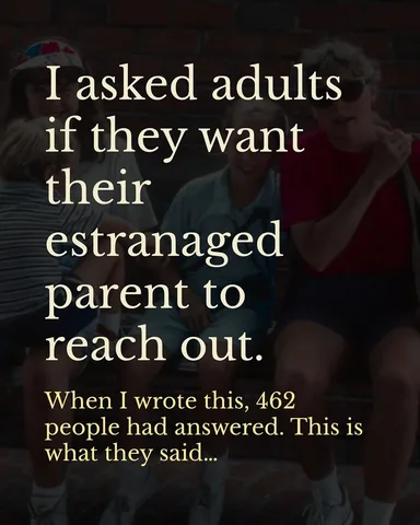 sitwithwhit Instagram post about Adult child parent estrangement