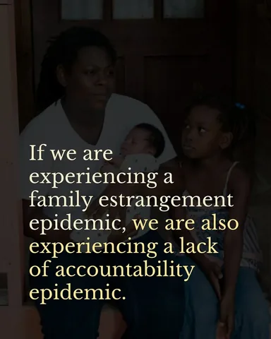 sitwithwhit Instagram post about Family estrangement