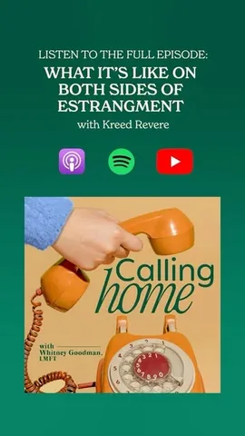 sitwithwhit Instagram post about Estrangement and reconciliation