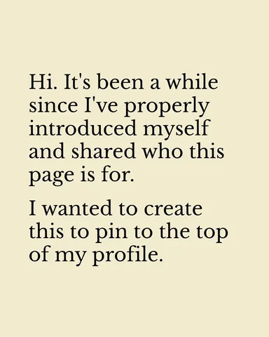 sitwithwhit Instagram post about Brand identification