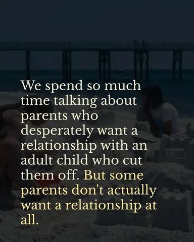 sitwithwhit Instagram post about Distant parents