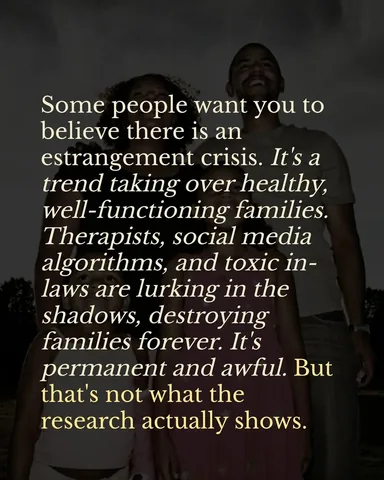sitwithwhit Instagram post about Book discussion on family estrangement