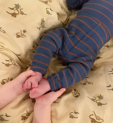 siwzen Instagram post about Baby