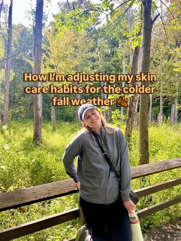skin.and.scrubs Instagram post about Seasonal skincare routine