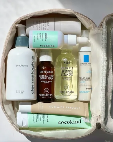 skin.and.scrubs Instagram post about Favorite skincare products