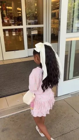 skylersaige Instagram post about Children's fashion