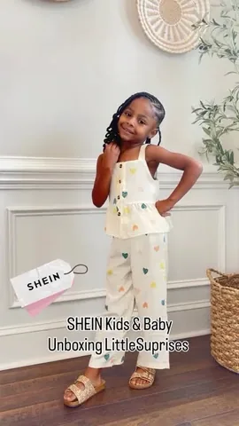 skylersaige Instagram post about Children's clothing haul