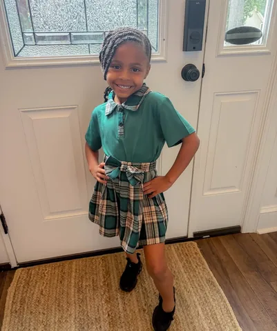 skylersaige Instagram post about Children's outfit