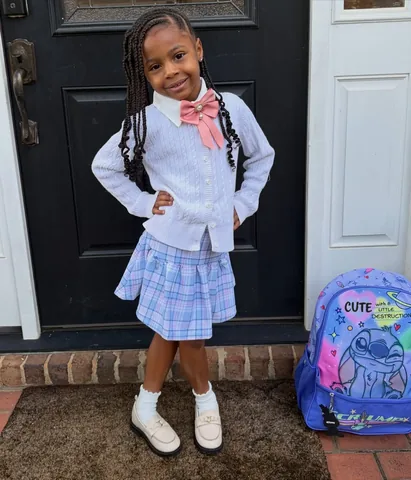 skylersaige Instagram post about First day of school