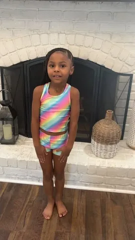 skylersaige Instagram post about Children's fashion