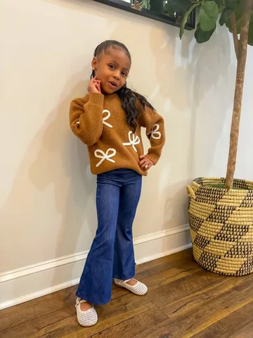 skylersaige Instagram post about Children's clothing haul