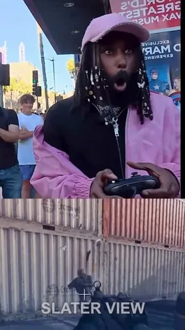 slaterkodish Instagram post about Call of Duty comedy