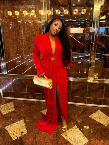 slayedby_k_ Instagram post about Vacation dress