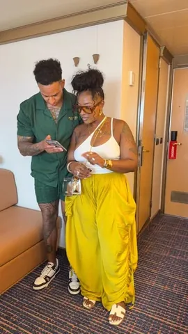 slayedby_k_ Instagram post about Couples vacation style