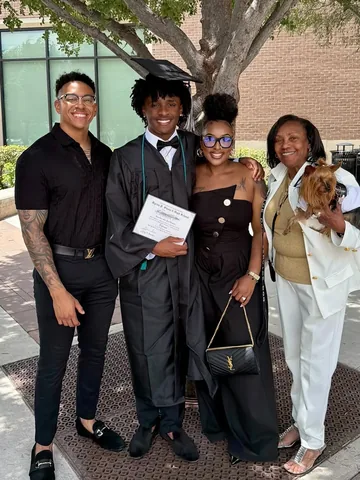 slayedby_k_ Instagram post about Graduation celebration