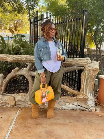 slayedby_k_ Instagram post about Casual outfit