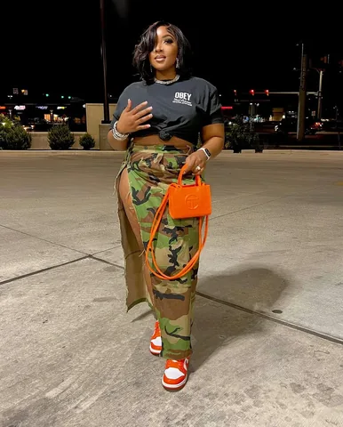 slayedby_k_ Instagram post about Curvy fashion