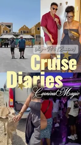 slayedby_k_ Instagram post about Bonaire travel