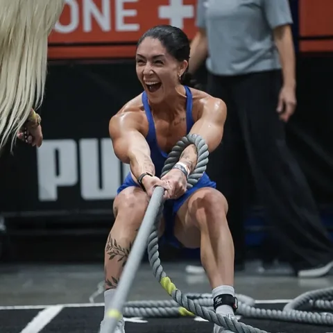 slaysfit Instagram post about Endurance training