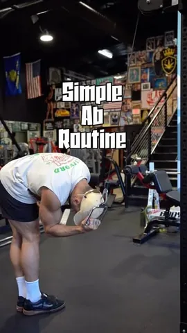 smith.julian Instagram post about Abdominal workout