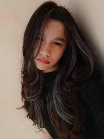 solageortiz Instagram post about Hair change