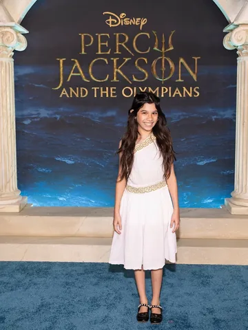 solageortiz Instagram post about Percy Jackson premiere