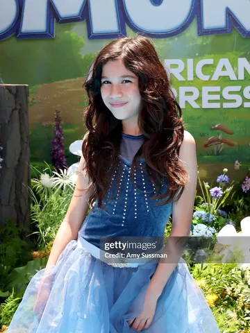 solageortiz Instagram post about The Smurfs Movie premiere