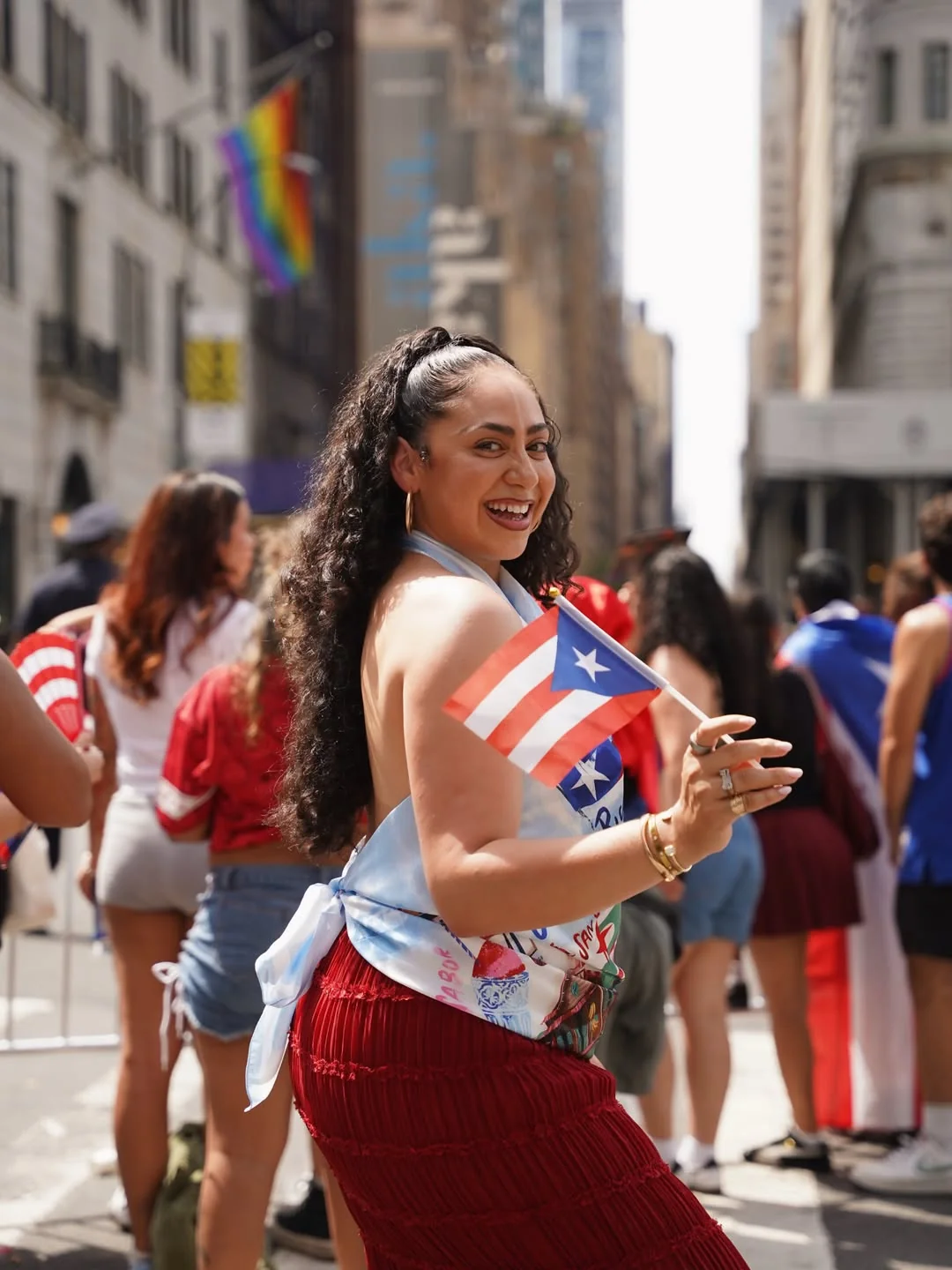 so_manti Instagram post about Puerto Rican cultural celebration