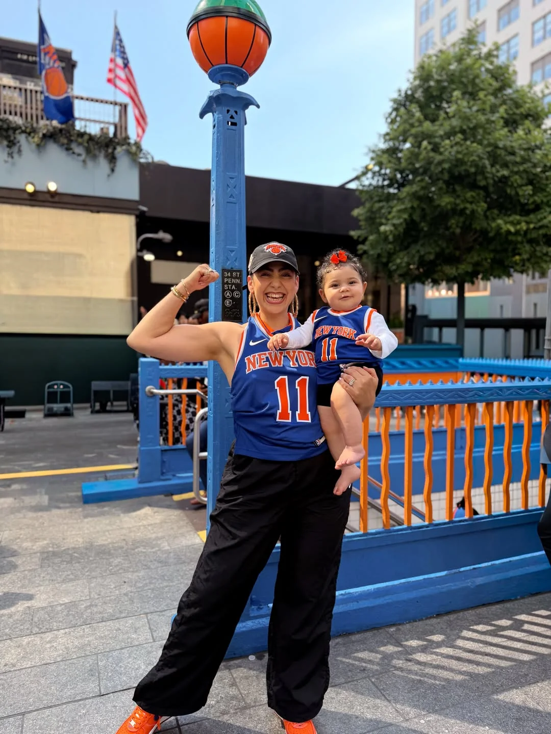 so_manti Instagram post about Family sports fandom